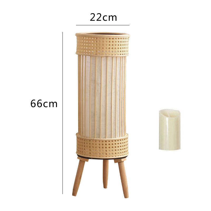 Stylish floor lamp in modern design