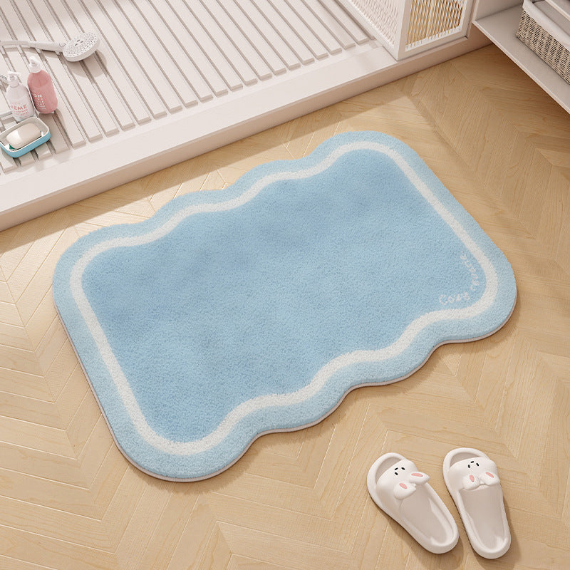 Cute Cartoon-Themed Bath Mat