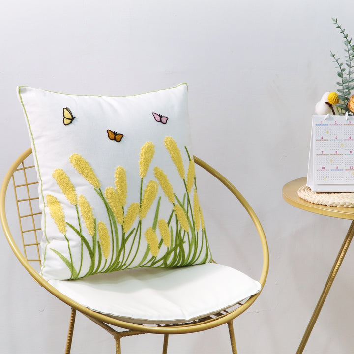 Decorative Throw Cushion for Sofa and Bed