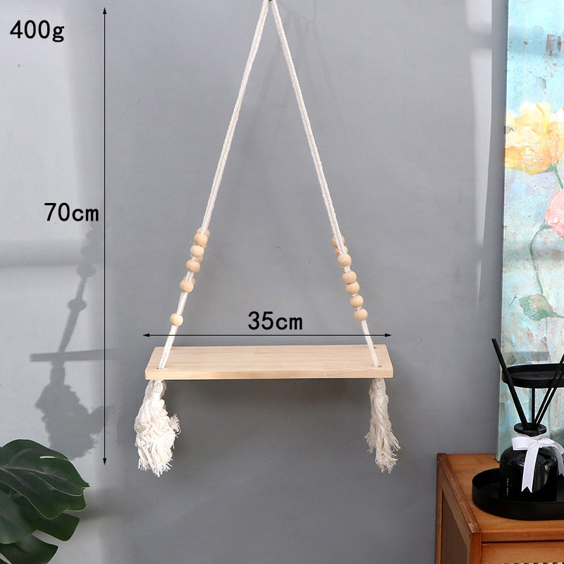 Hanging Wooden Shelf