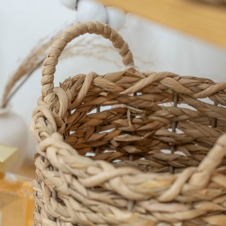 Decorative Handwoven Storage Basket