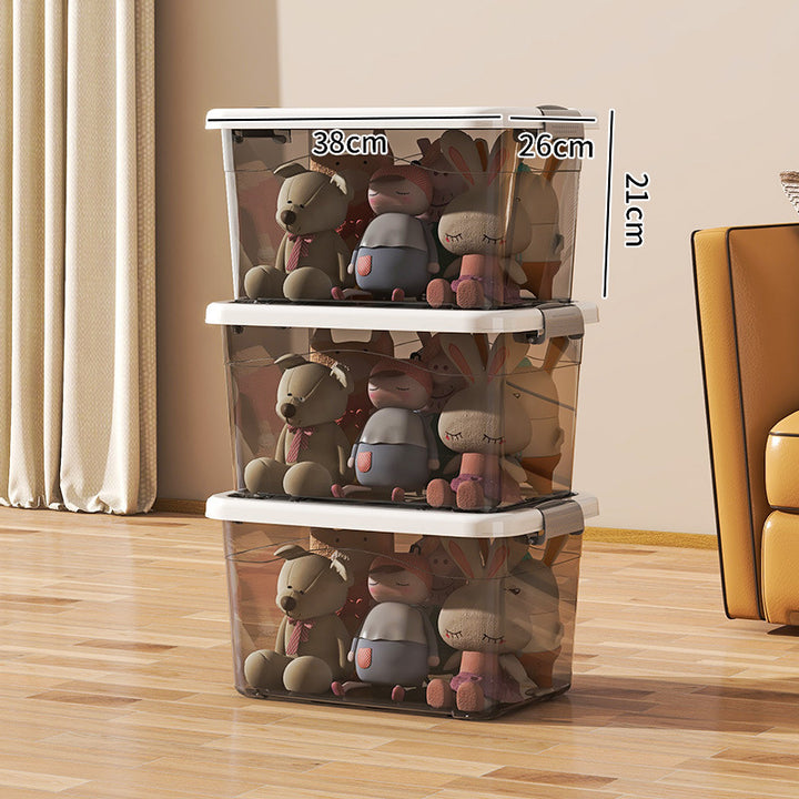Stackable food storage box