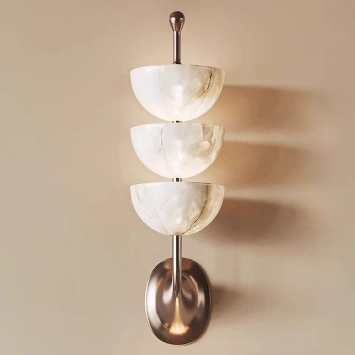 Artistic wall lamp