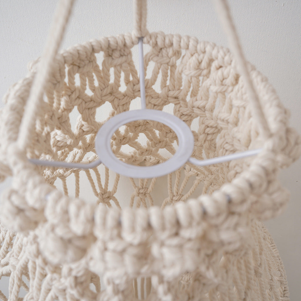 Macramé Hanging Lantern