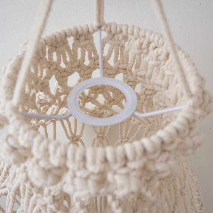Macramé Hanging Lantern