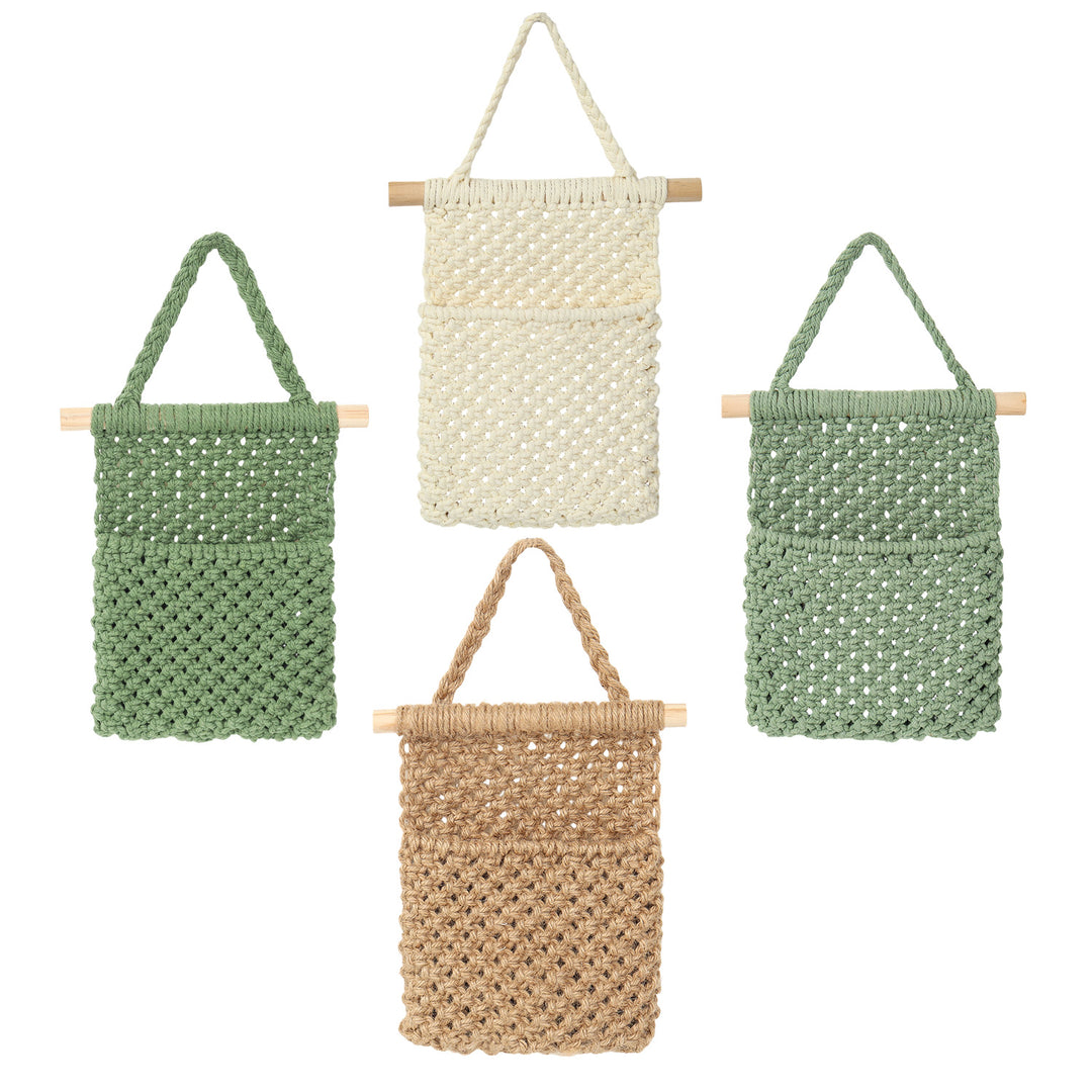 Macrame Wall Organizer