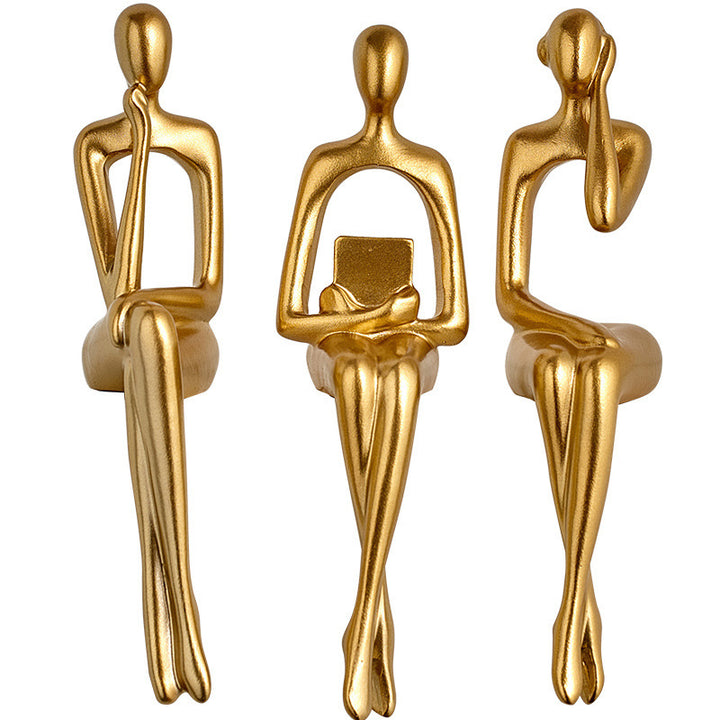 Abstract Human Figure Phone Holder
