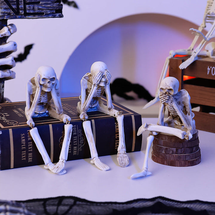 Decorative Skeleton Figure