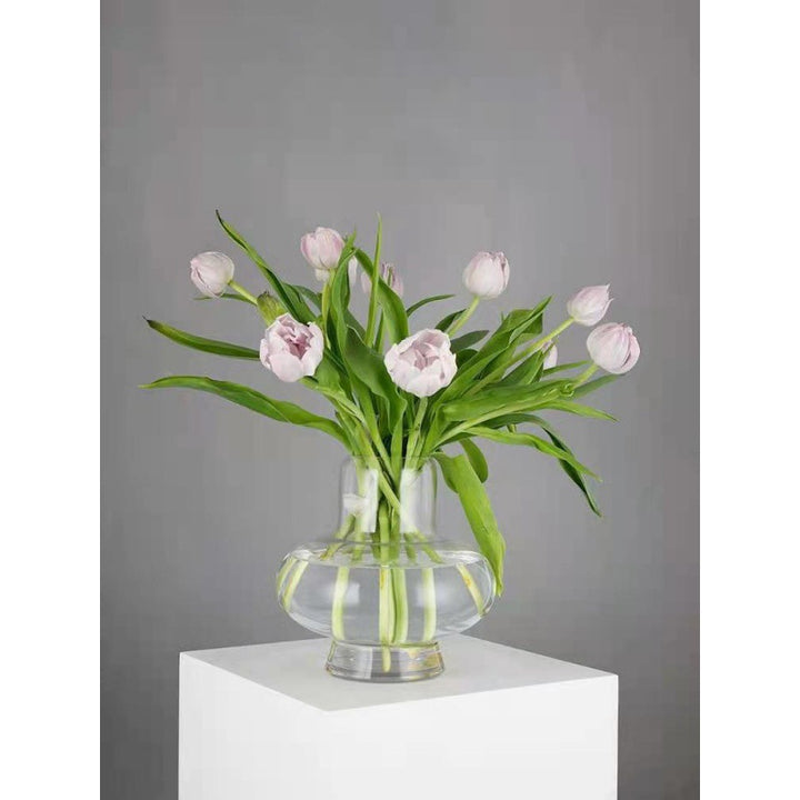 Decorative Glass Table Centerpiece for Home Decor