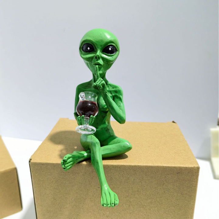 Decorative Alien Figurine