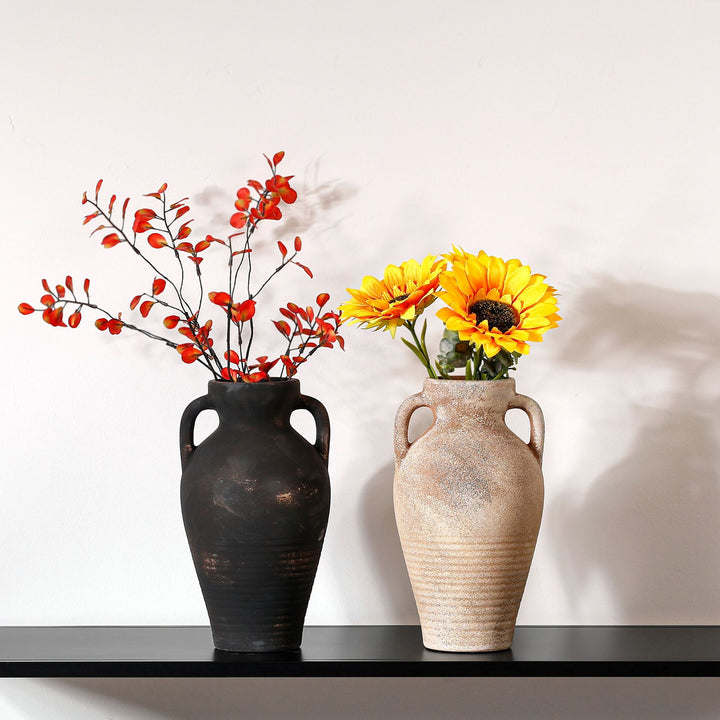 Handcrafted ceramic vase