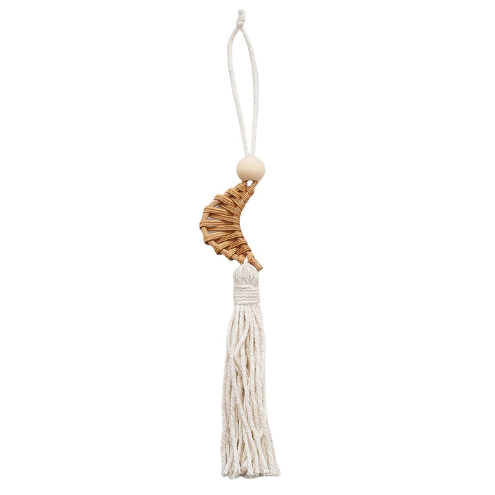 Boho Chic Woven Heart Wall Hanging