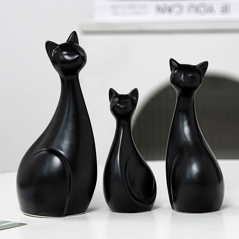 Decorative Ceramic Cat