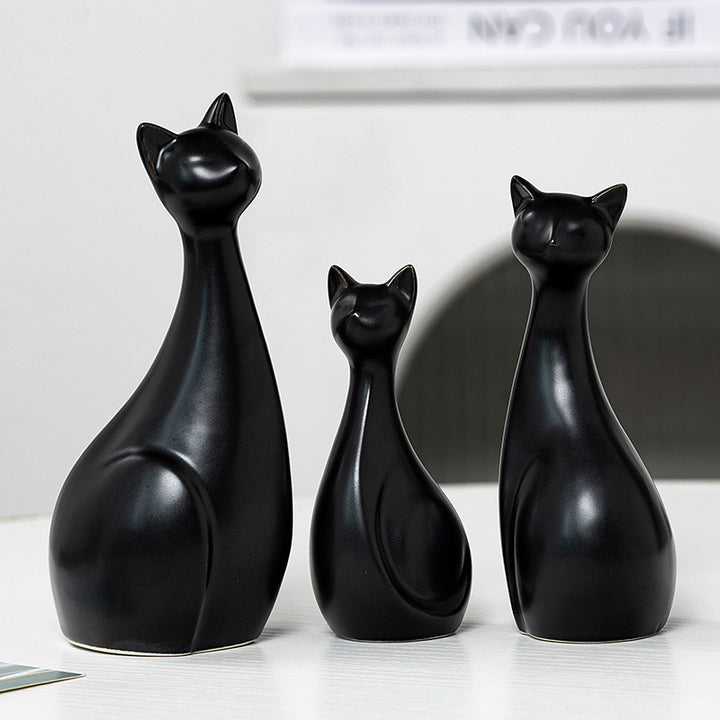 Decorative Ceramic Cat