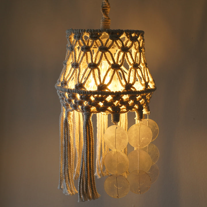 Macramé Decorative Hanging Planter