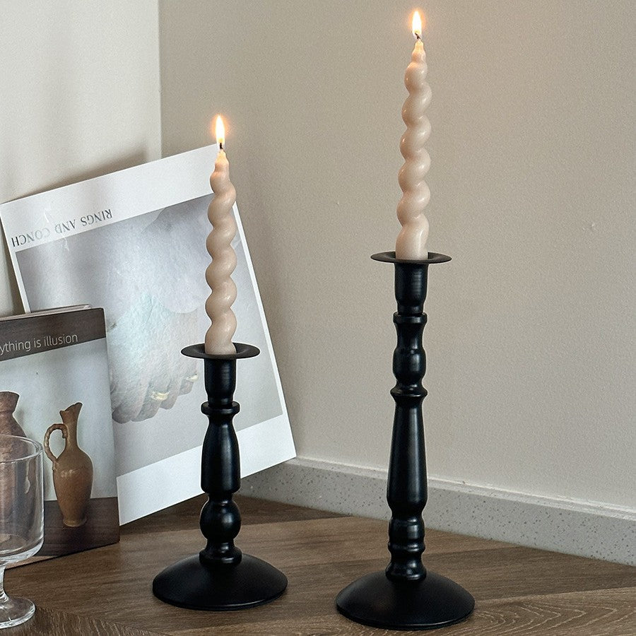 Elegant Decorative Candle Holder Set