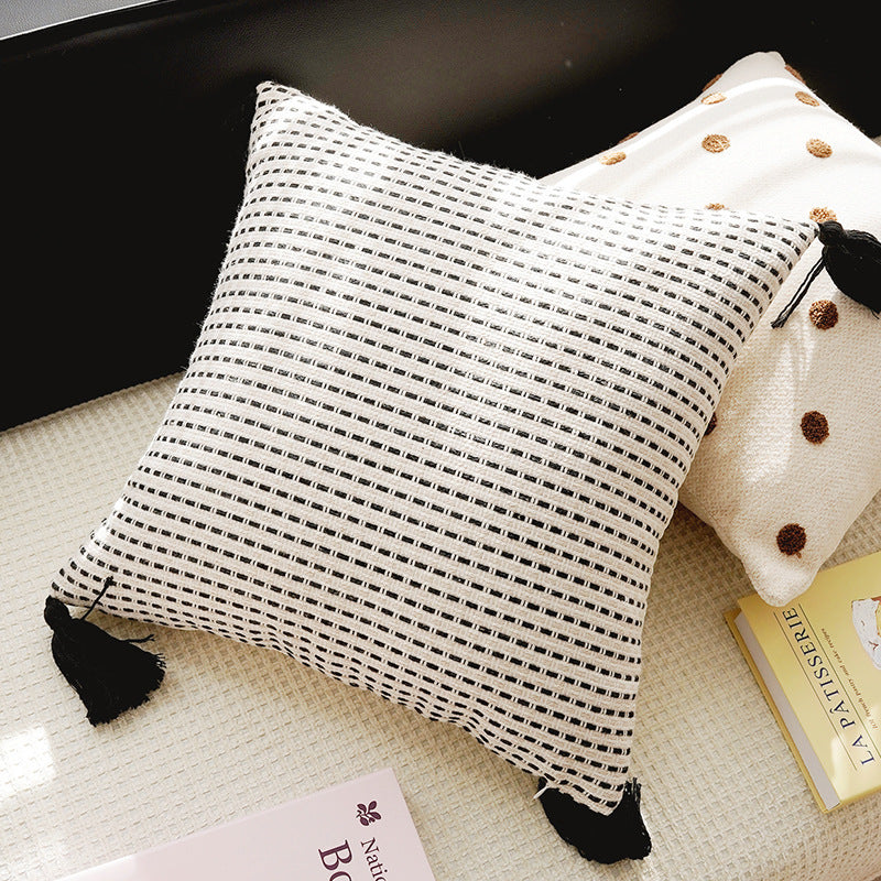 Artistic Animal-Themed Decorative Lumbar Pillow