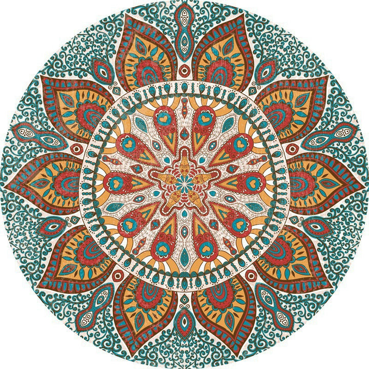 Bohemian Mandala Area Mat