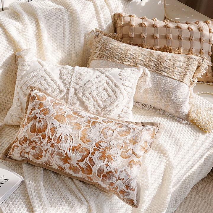 Decorative Textured Pillow