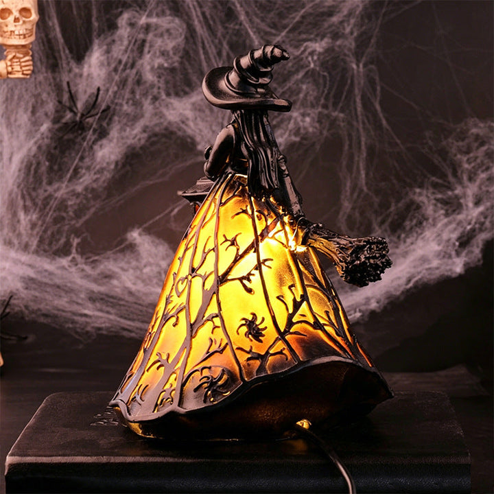 Decorative Witch Lamp