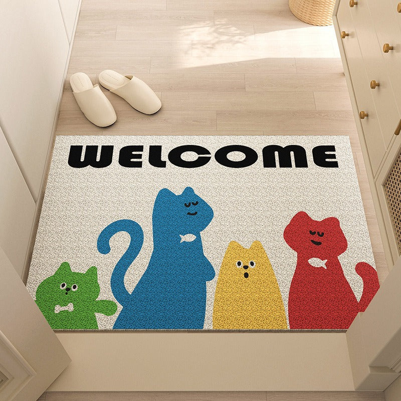 Artistic Welcome Floor Mat Avarnia
