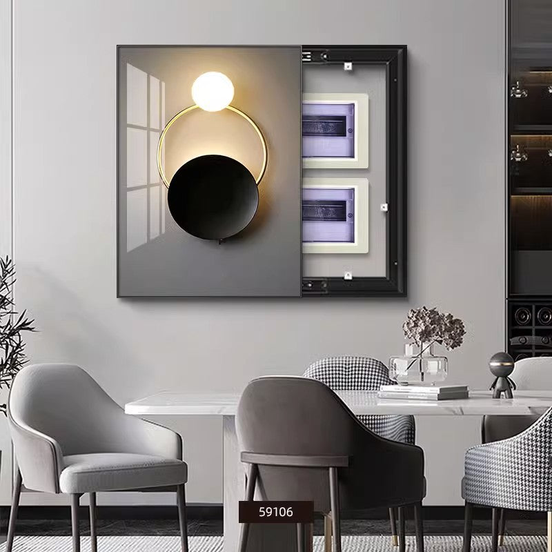 Elegant Framed Decorative Wall Art