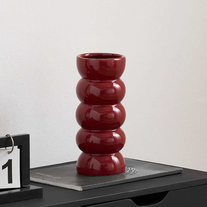 Modern ceramic vessel