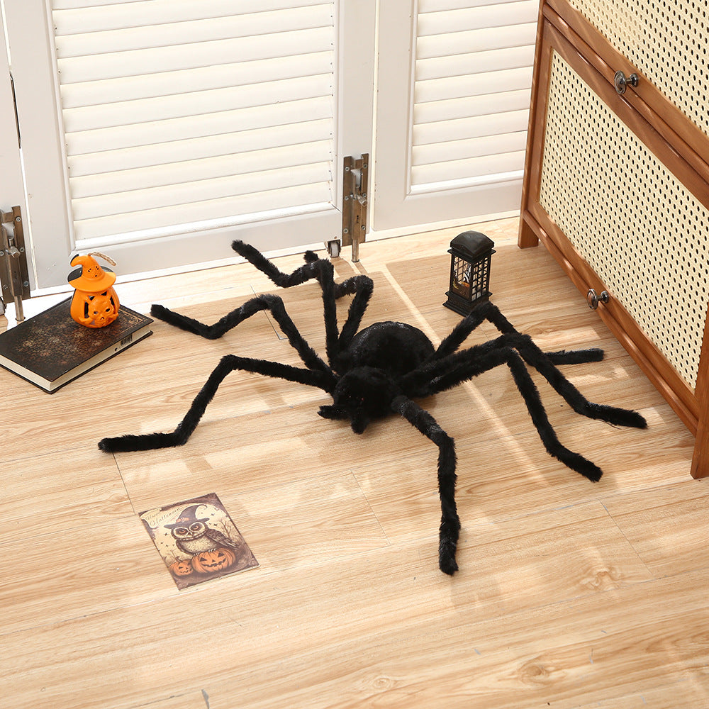 Outdoor waterproof giant spider LED net garden decoration