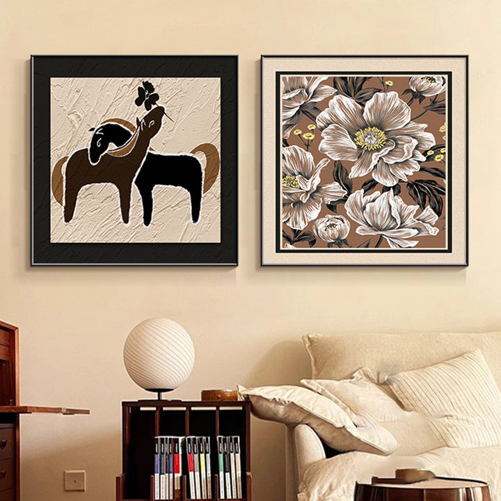 Floral Framed Wall Art