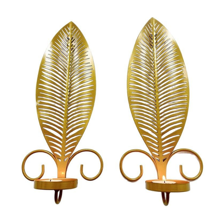 Decorative Leaf Wall Art Holder