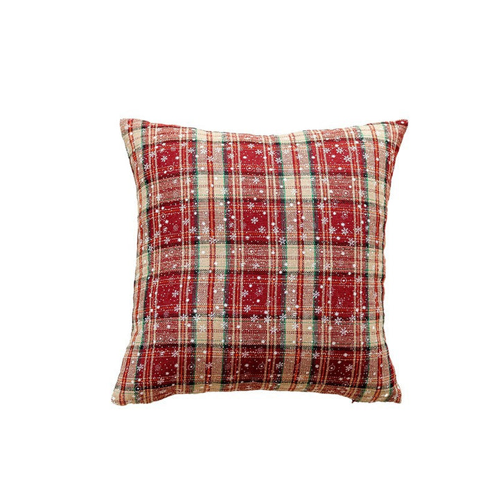 Festive Holiday Throw Pillow