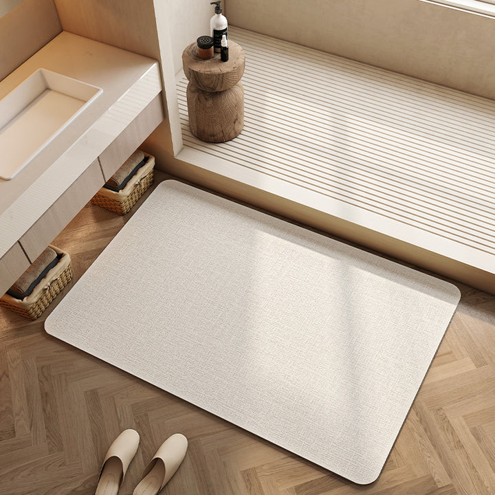 Geometric Patterned Bath Mat