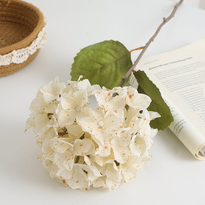 Artificial Hydrangea Flower Bouquet with Realistic Details