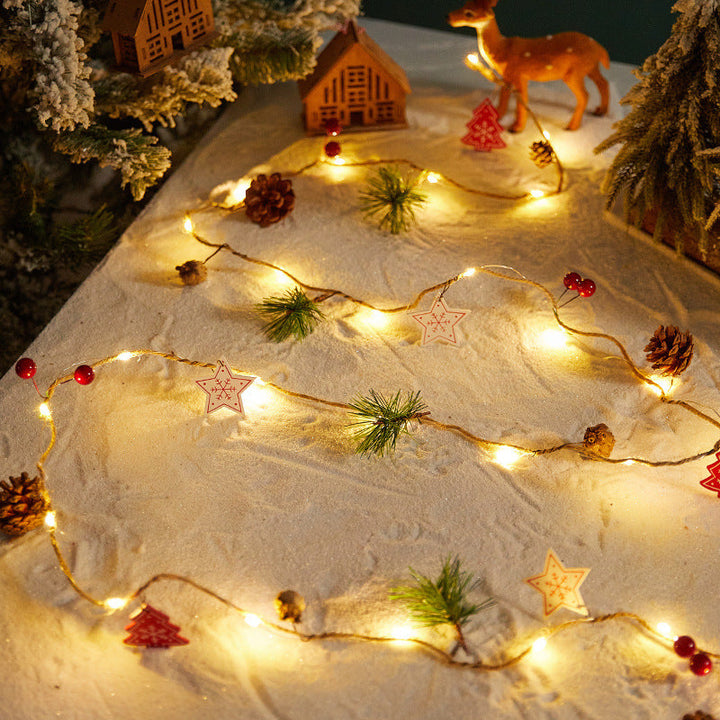 Decorative Christmas light string