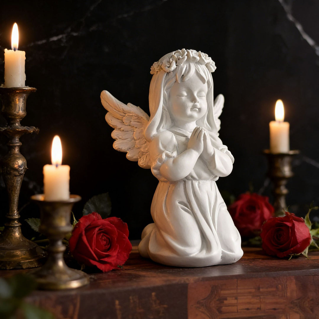 Praying Angel Figurine