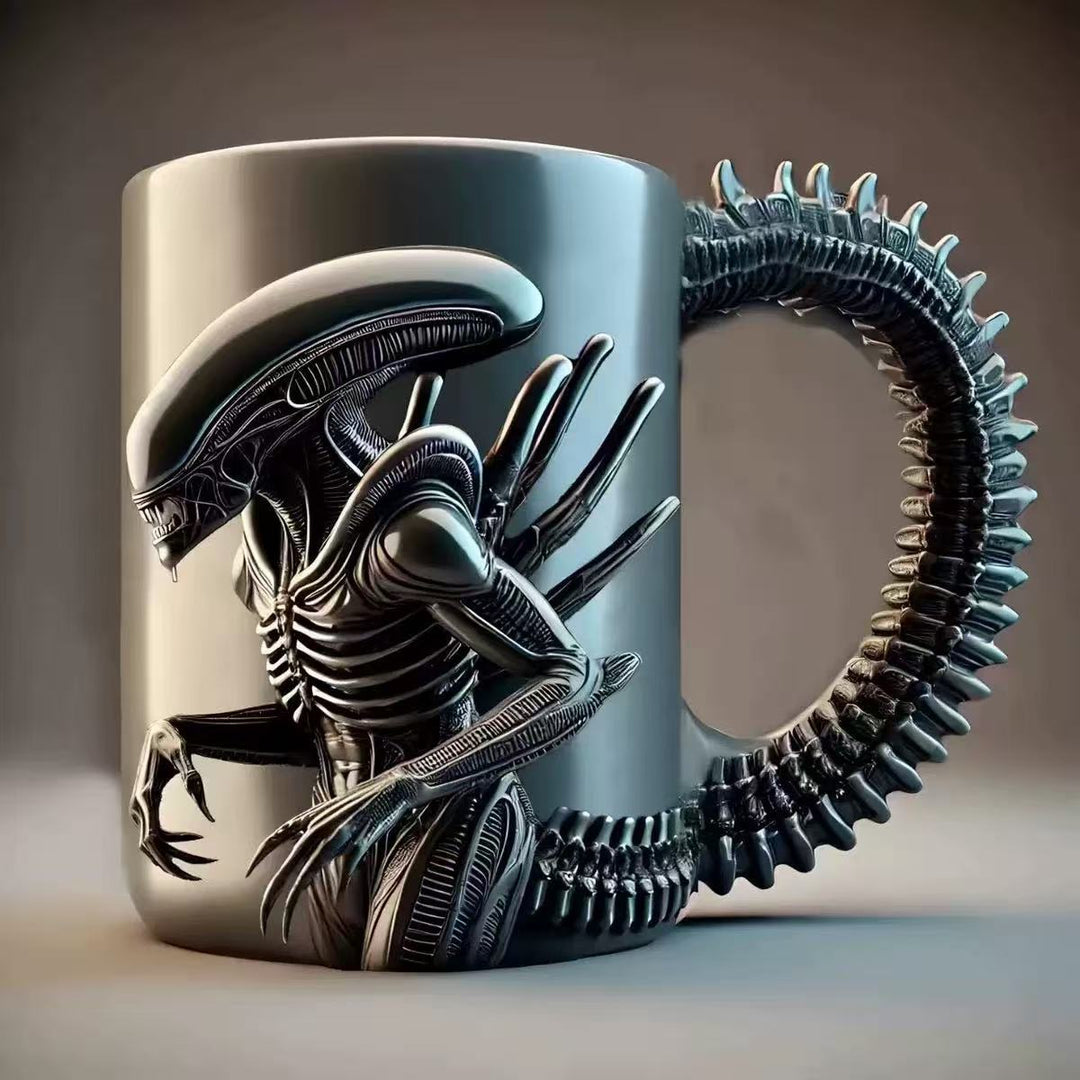 Alien-themed Mug