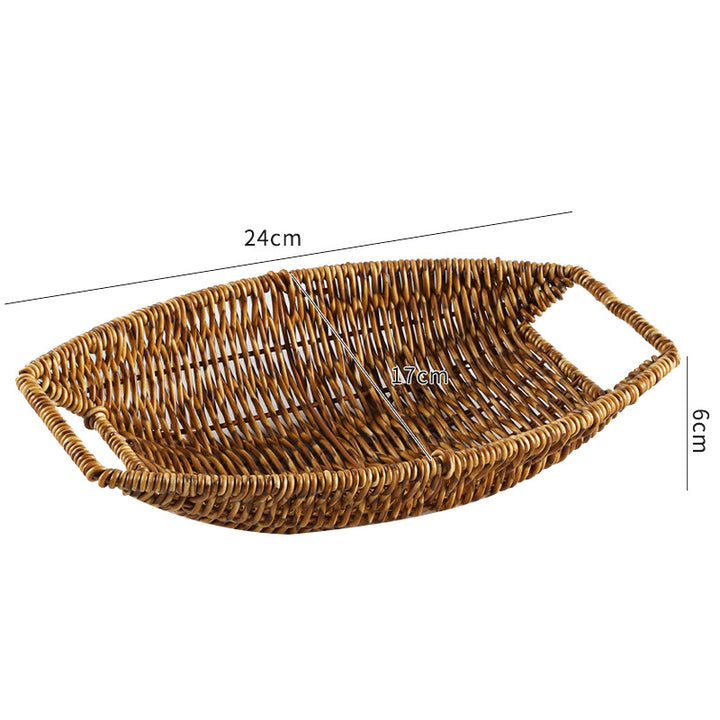 Decorative Woven Serving Bowl