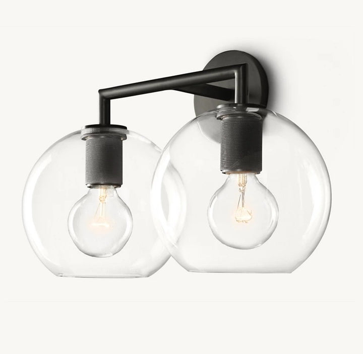 Modern Glass Ball Wall Lamp