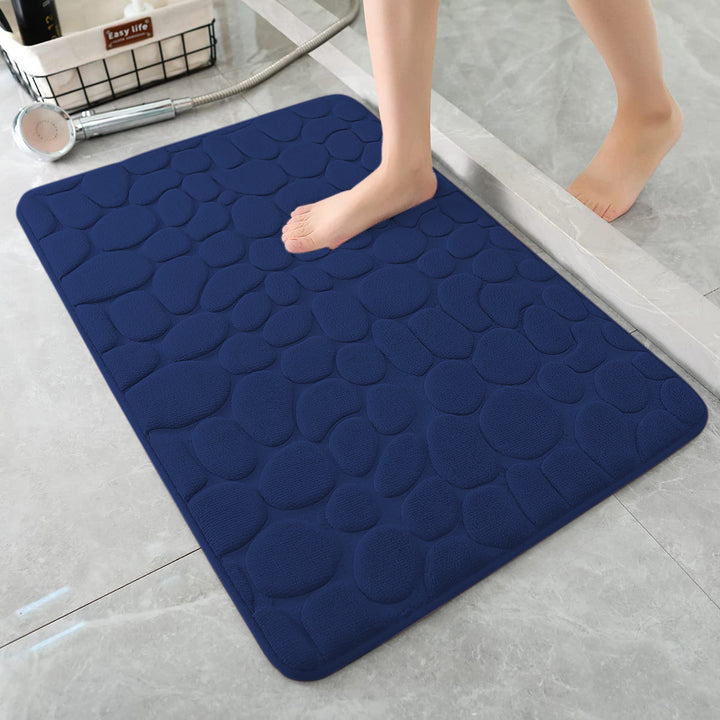 Soft Textured Memory Foam Bath Mat