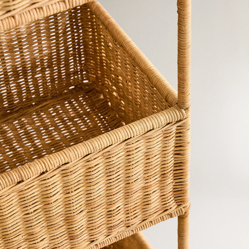 Multilayer storage cabinet