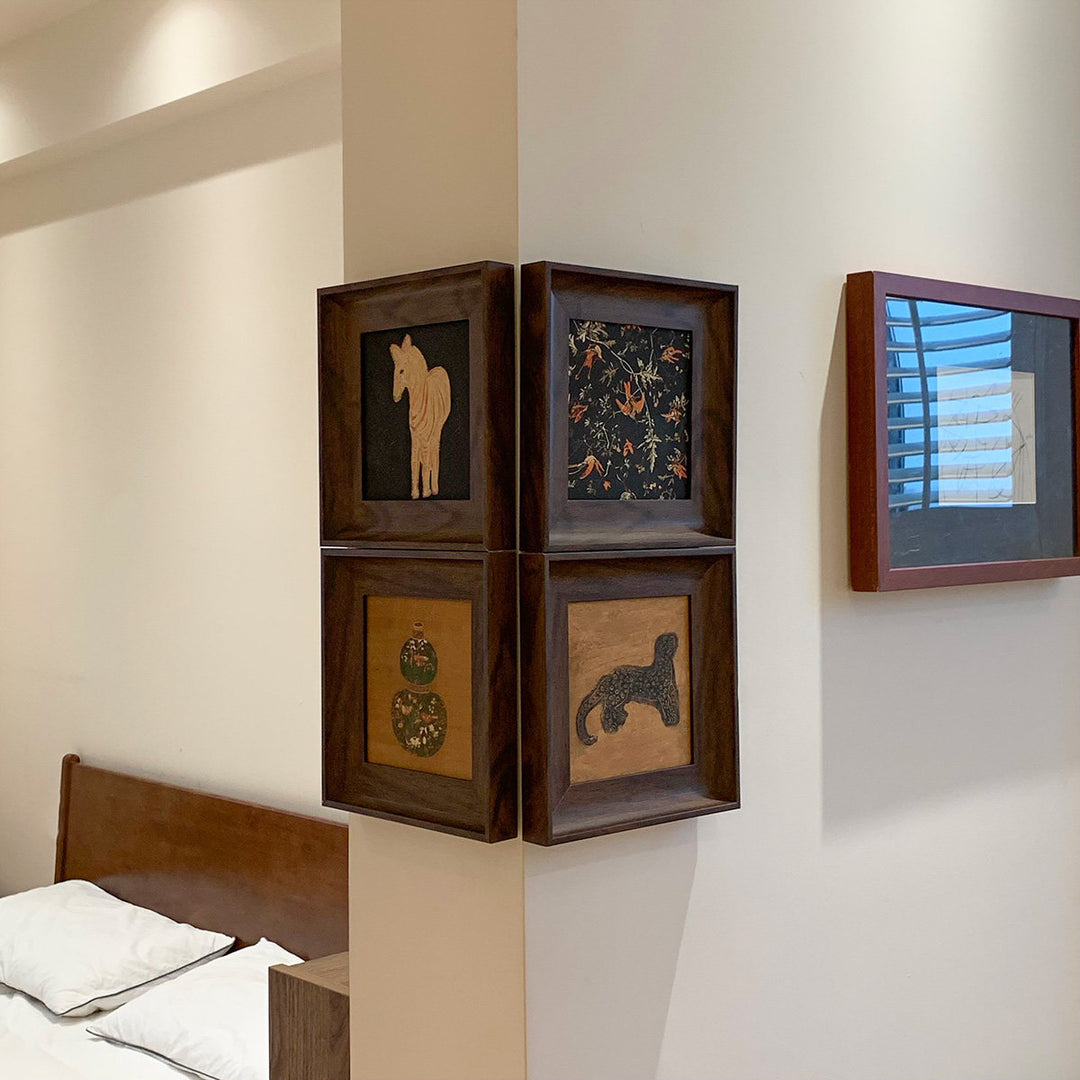 Decorative Wall Collage Art