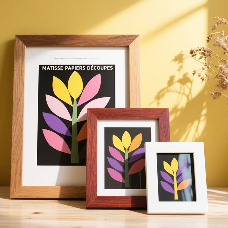 Decorative Paper Art Frame