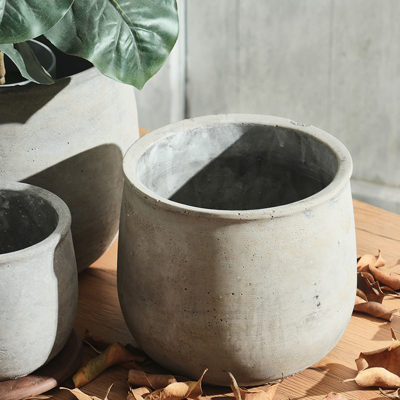 Decorative plant pots