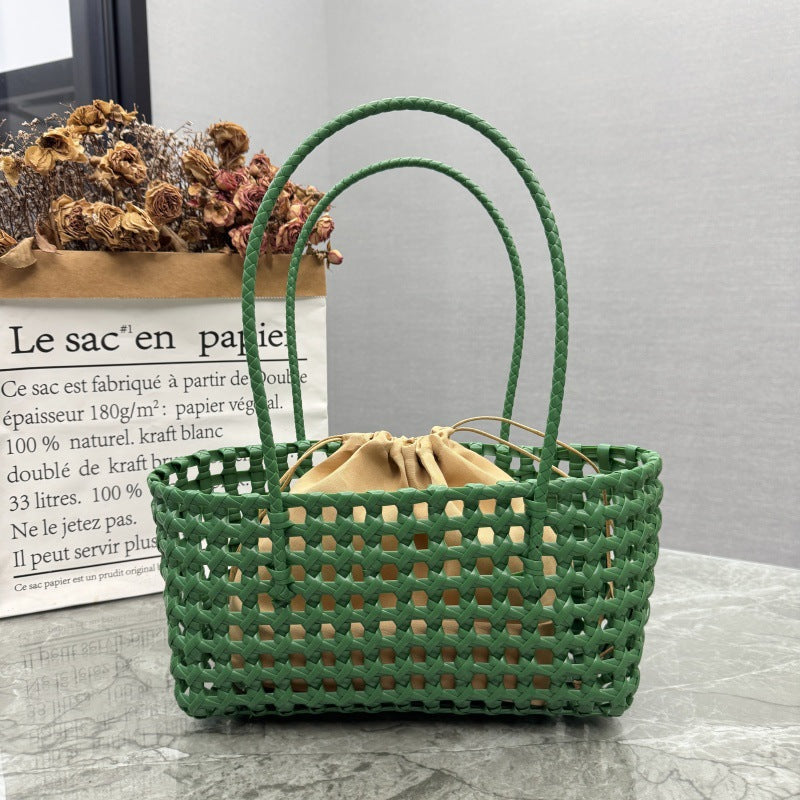 Handmade wicker bag