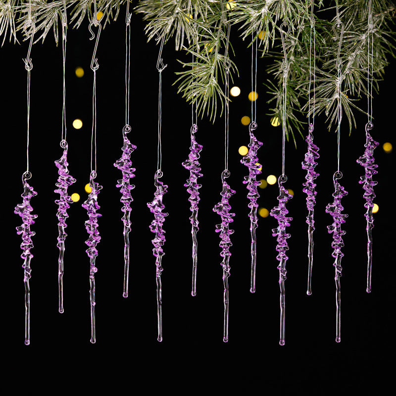 Decorative Icicles Hanging Decoration