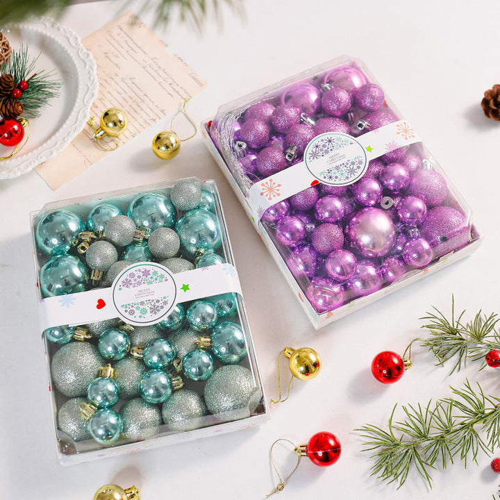 Christmas Tree Ornaments Set