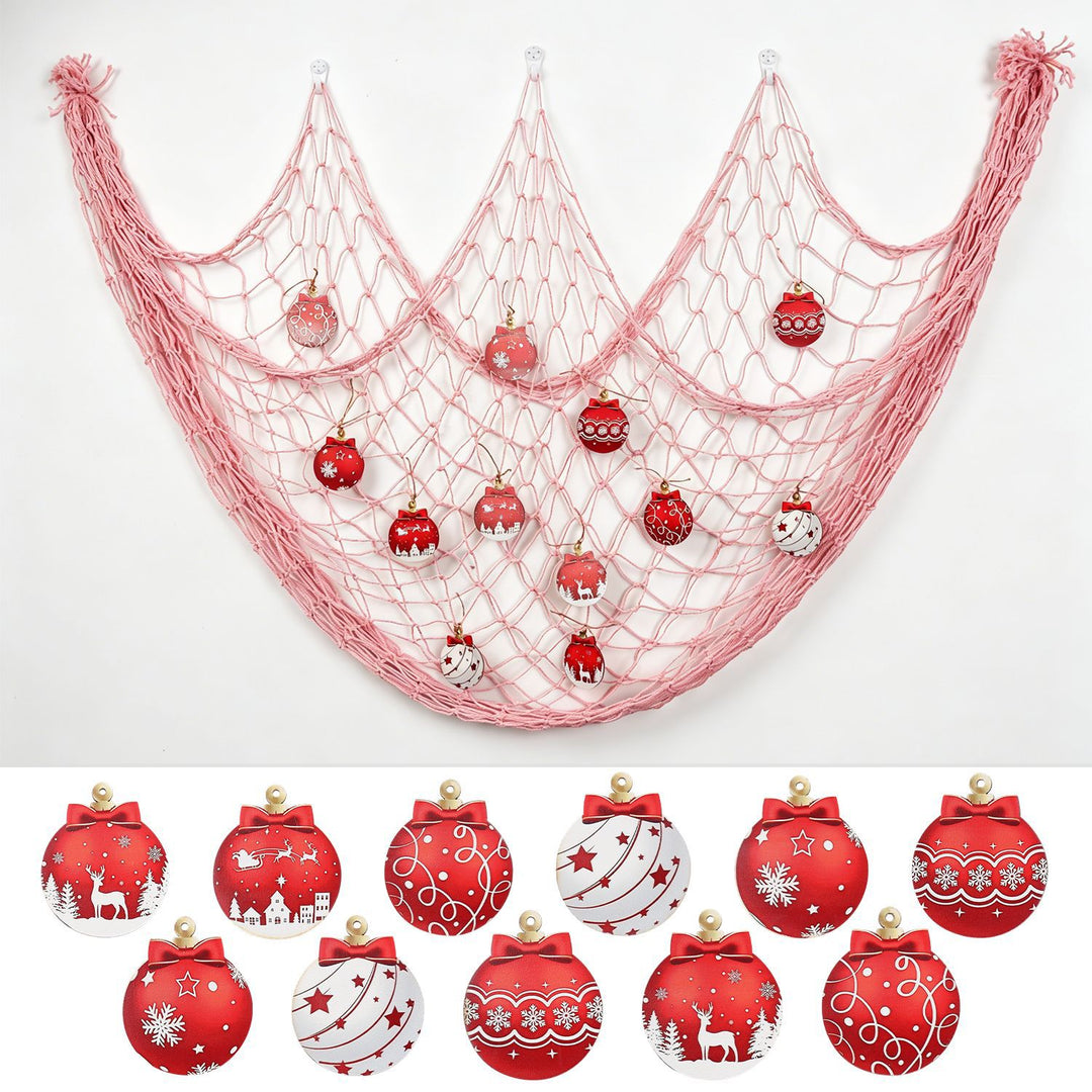 Christmas tree decoration hammock