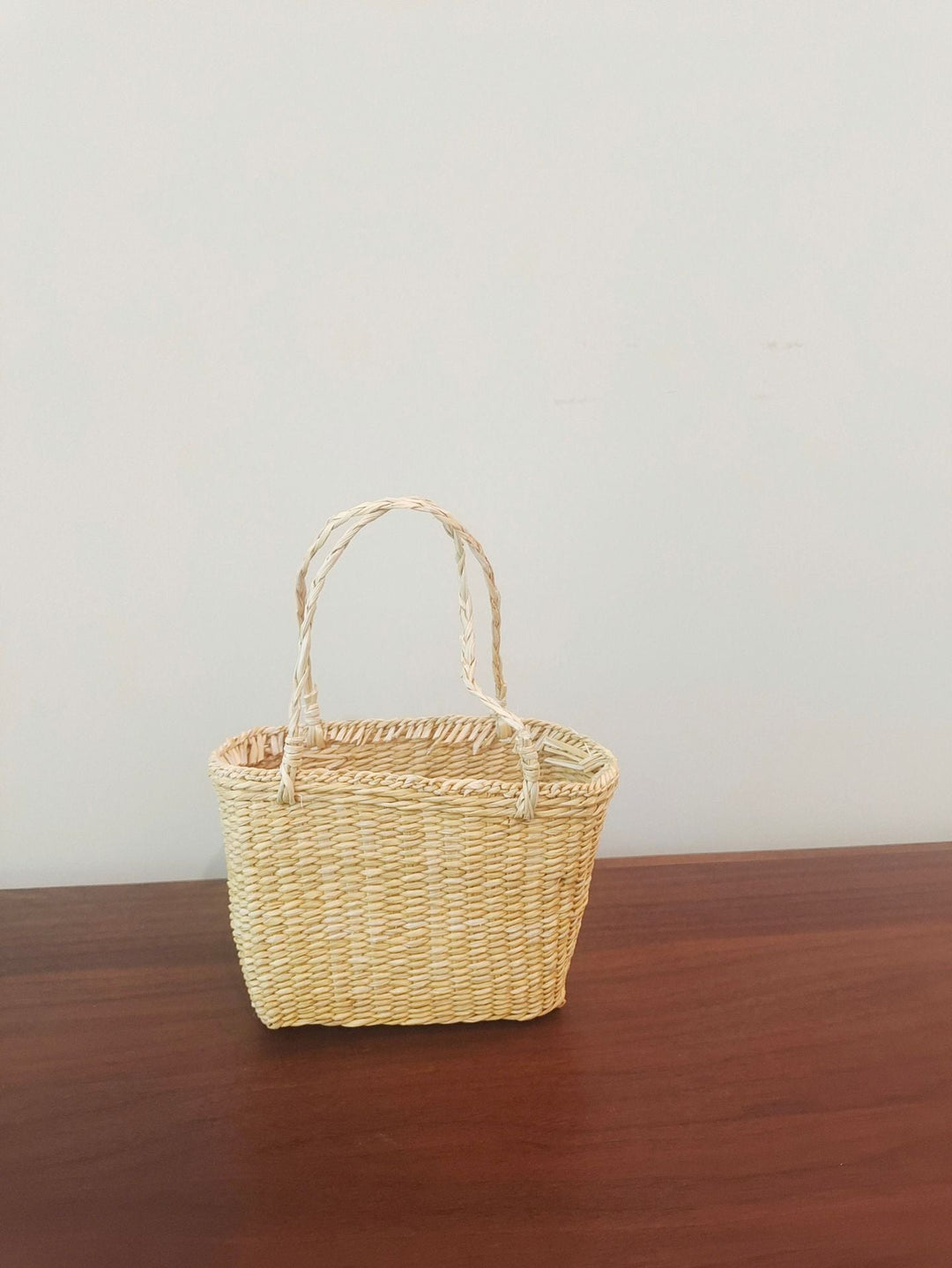 Handcrafted Woven Glass Holder
