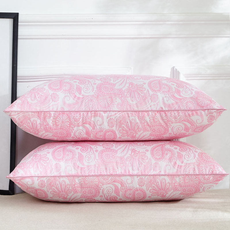 Decorative Decorative Floral Patterned Pillow Set Avarnia