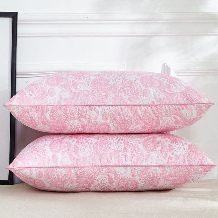 Decorative Decorative Floral Patterned Pillow Set Avarnia